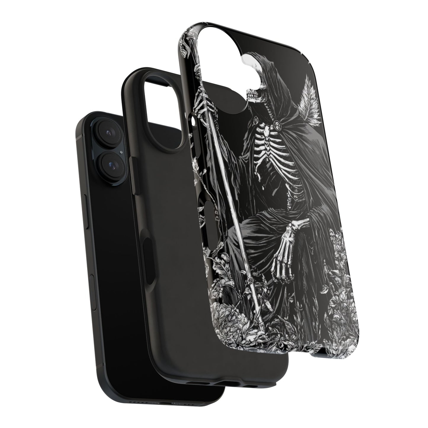 Death Inspired Tarot Phone Case