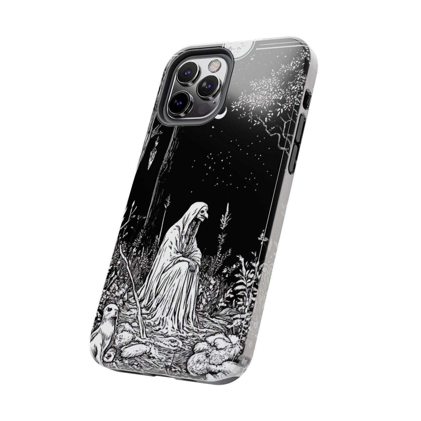 Tarot Phone Case- The Hermit