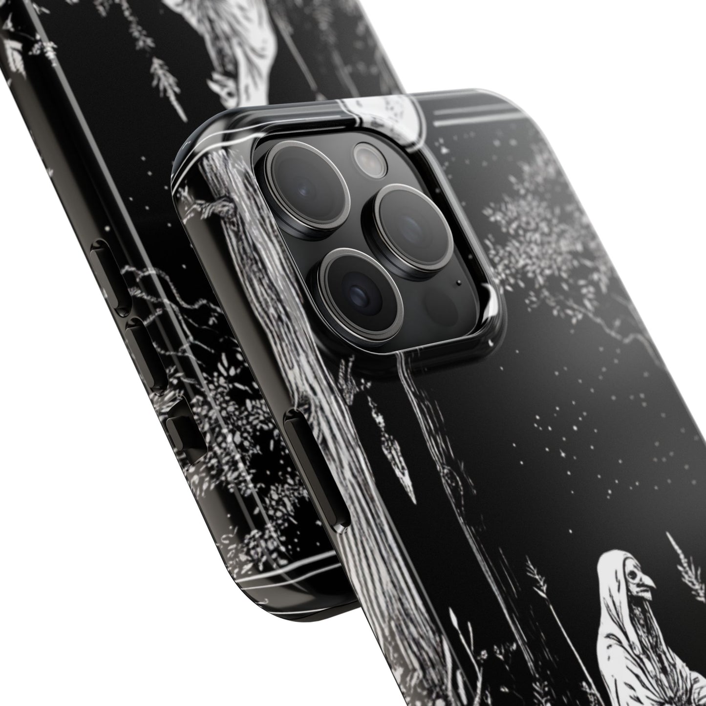 Tarot Phone Case- The Hermit