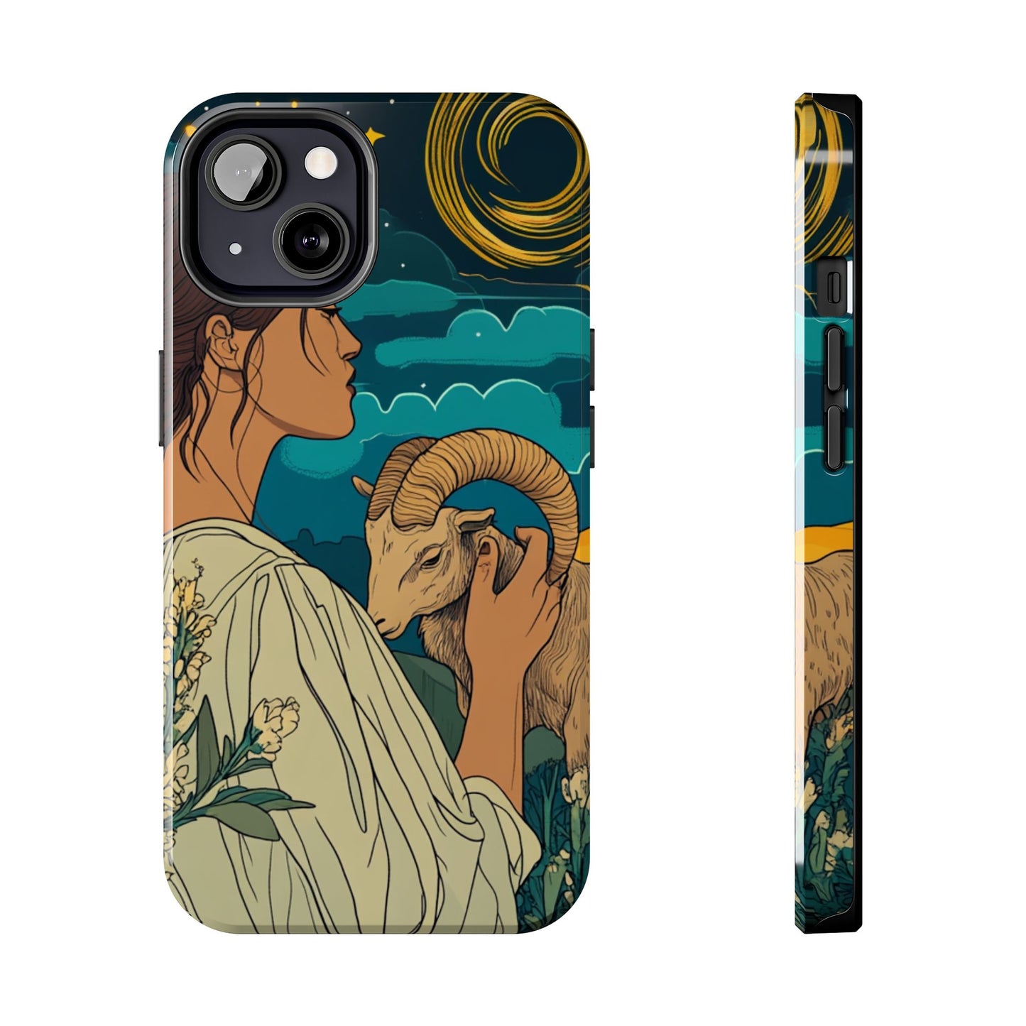 Aries Astrology Phone Case
