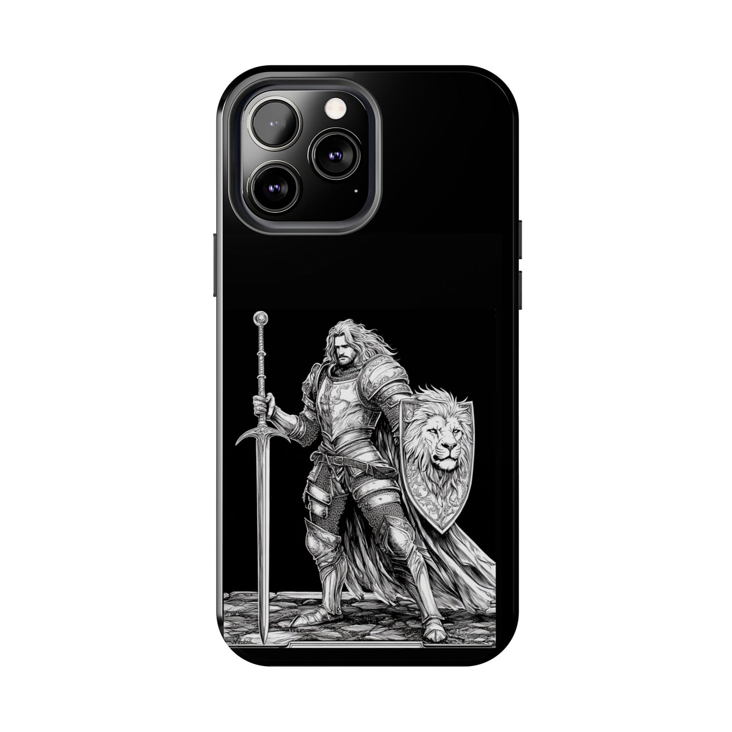 Strength Tarot Inspired Phone Case