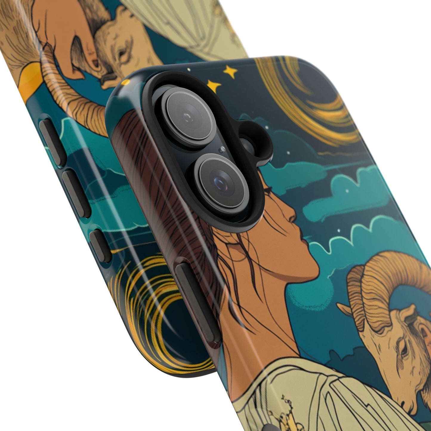 Aries Astrology Phone Case