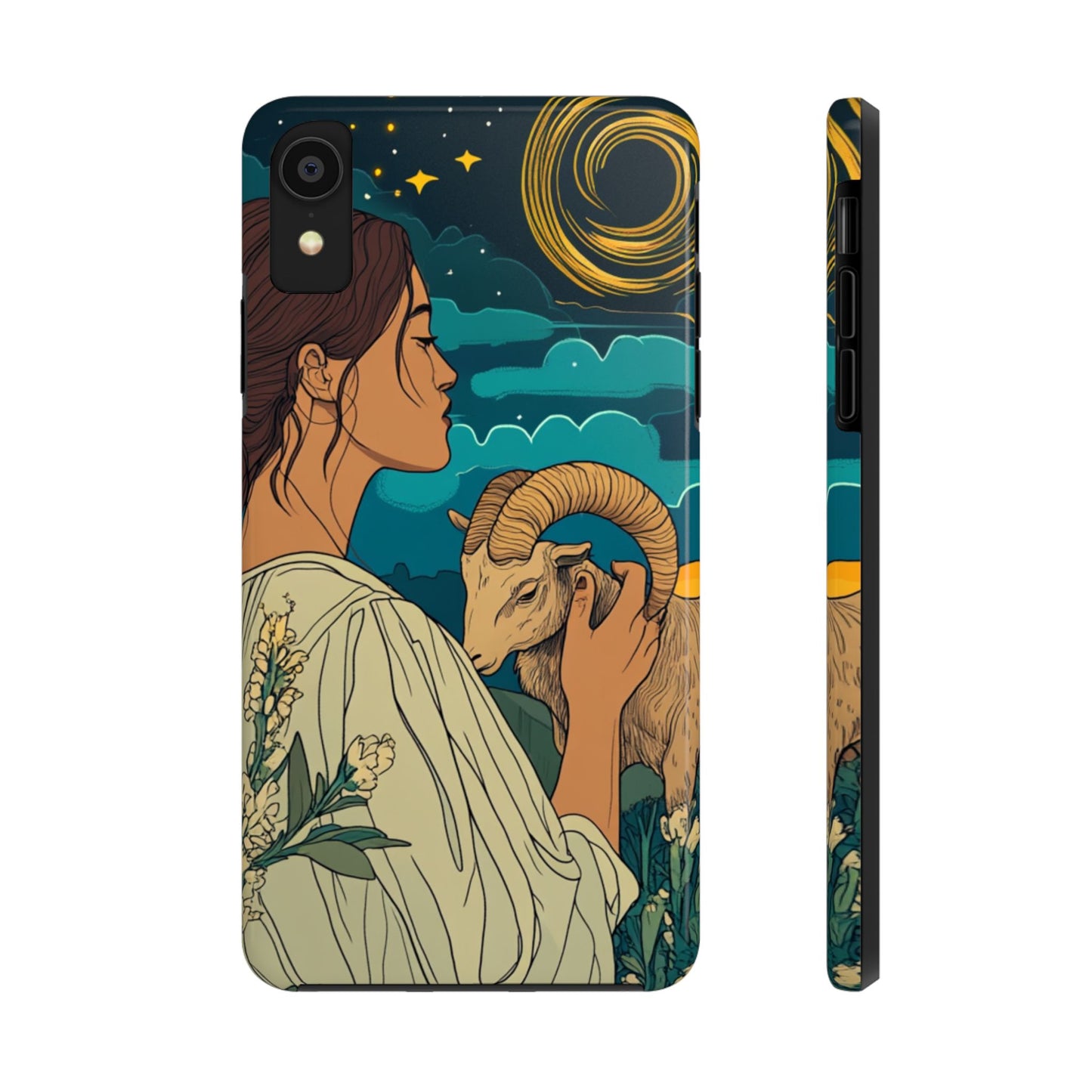 Aries Astrology Phone Case