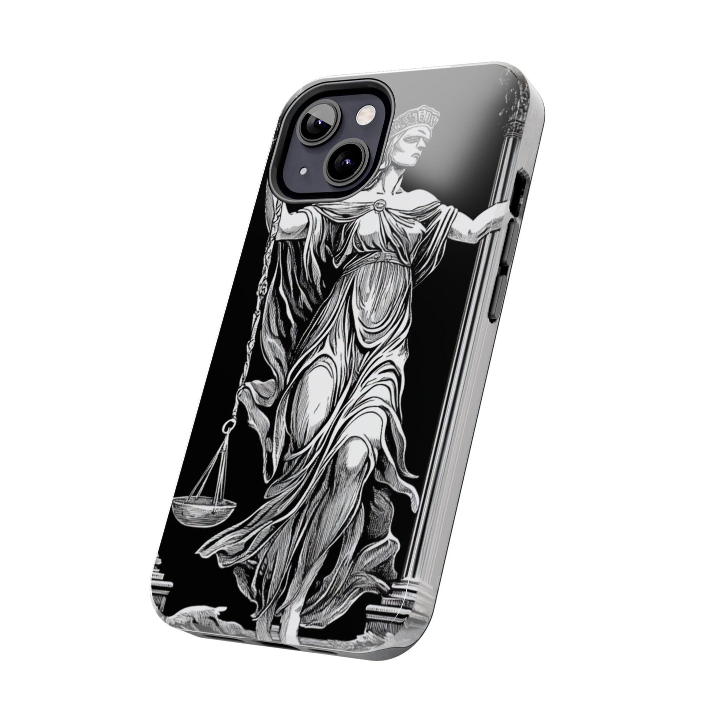 Tarot Phone Case - The Justice