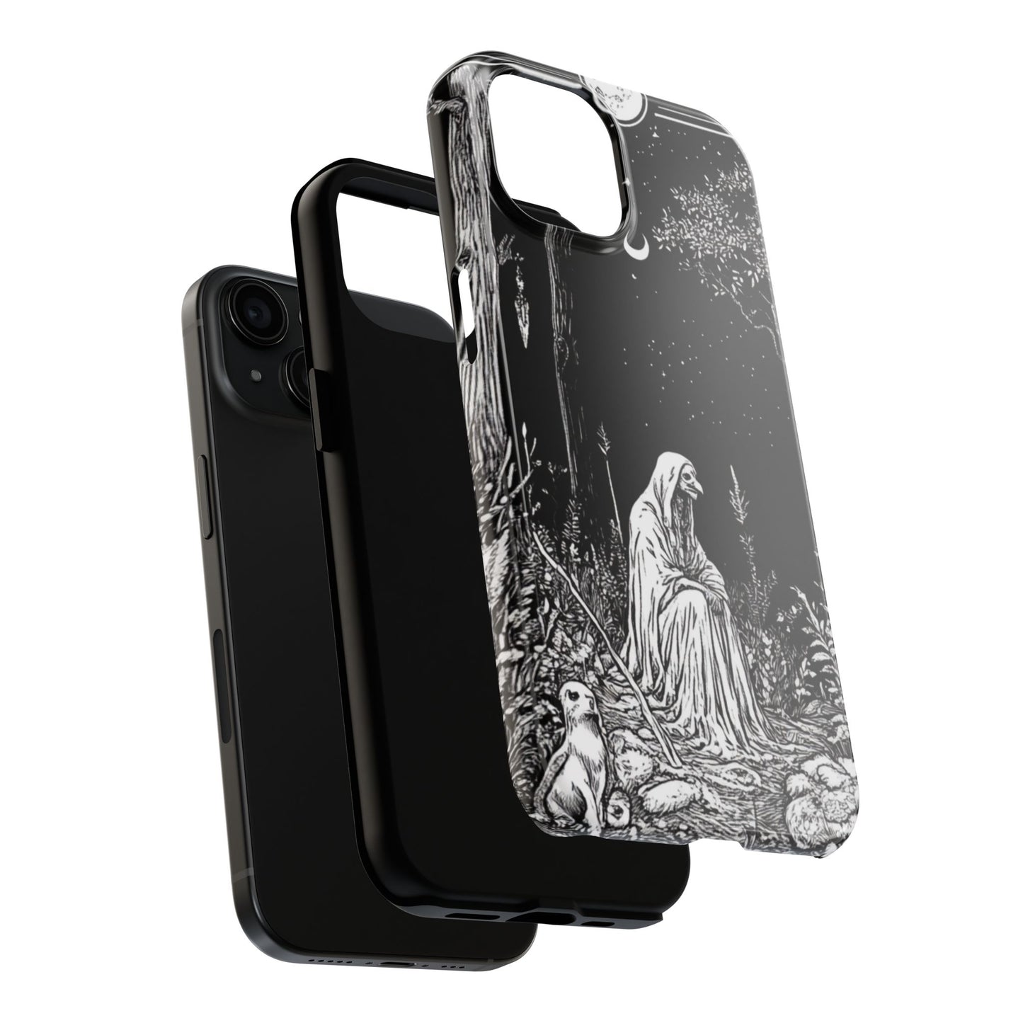 Tarot Phone Case- The Hermit