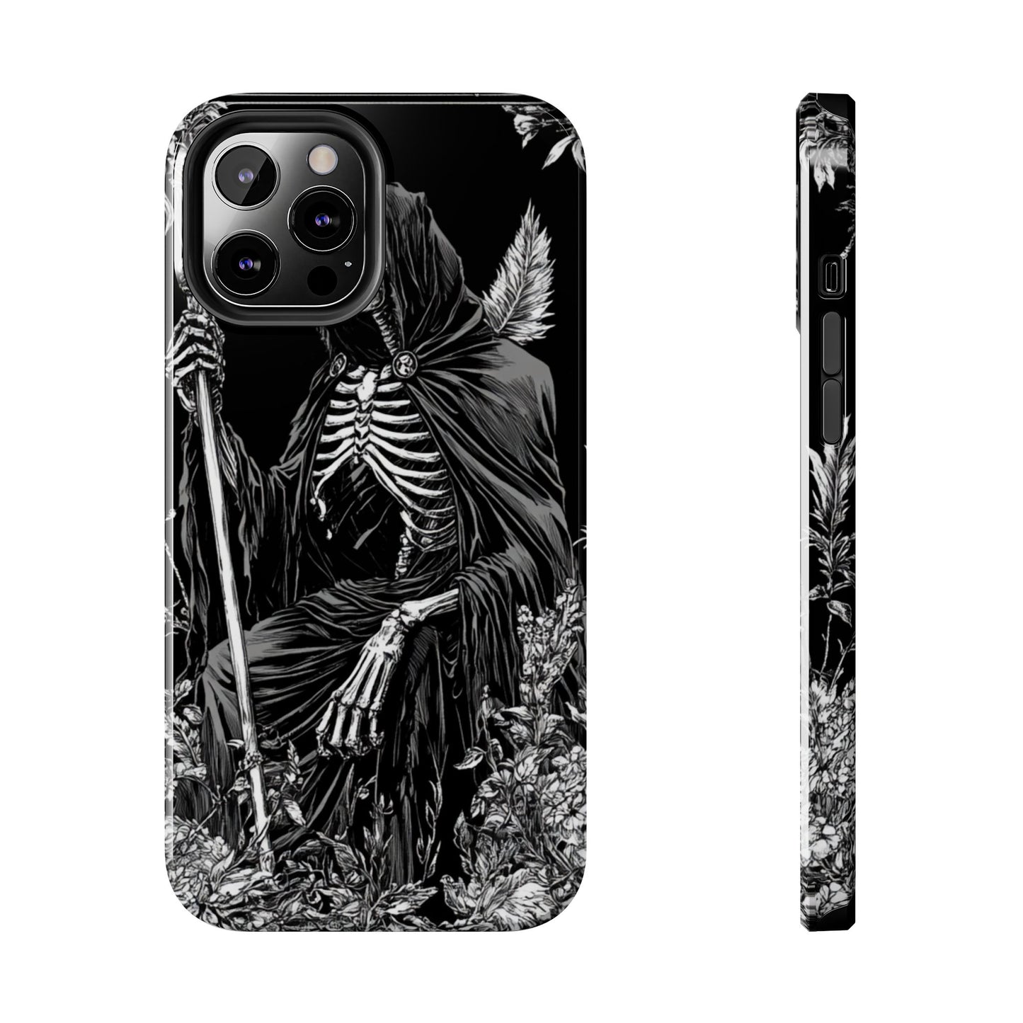Death Inspired Tarot Phone Case