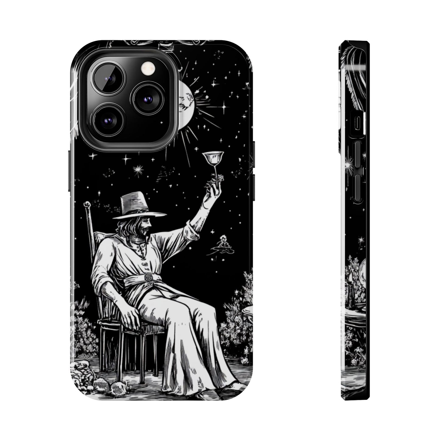 Phone Case - The Magician Tarot Themed Case (Male Version)