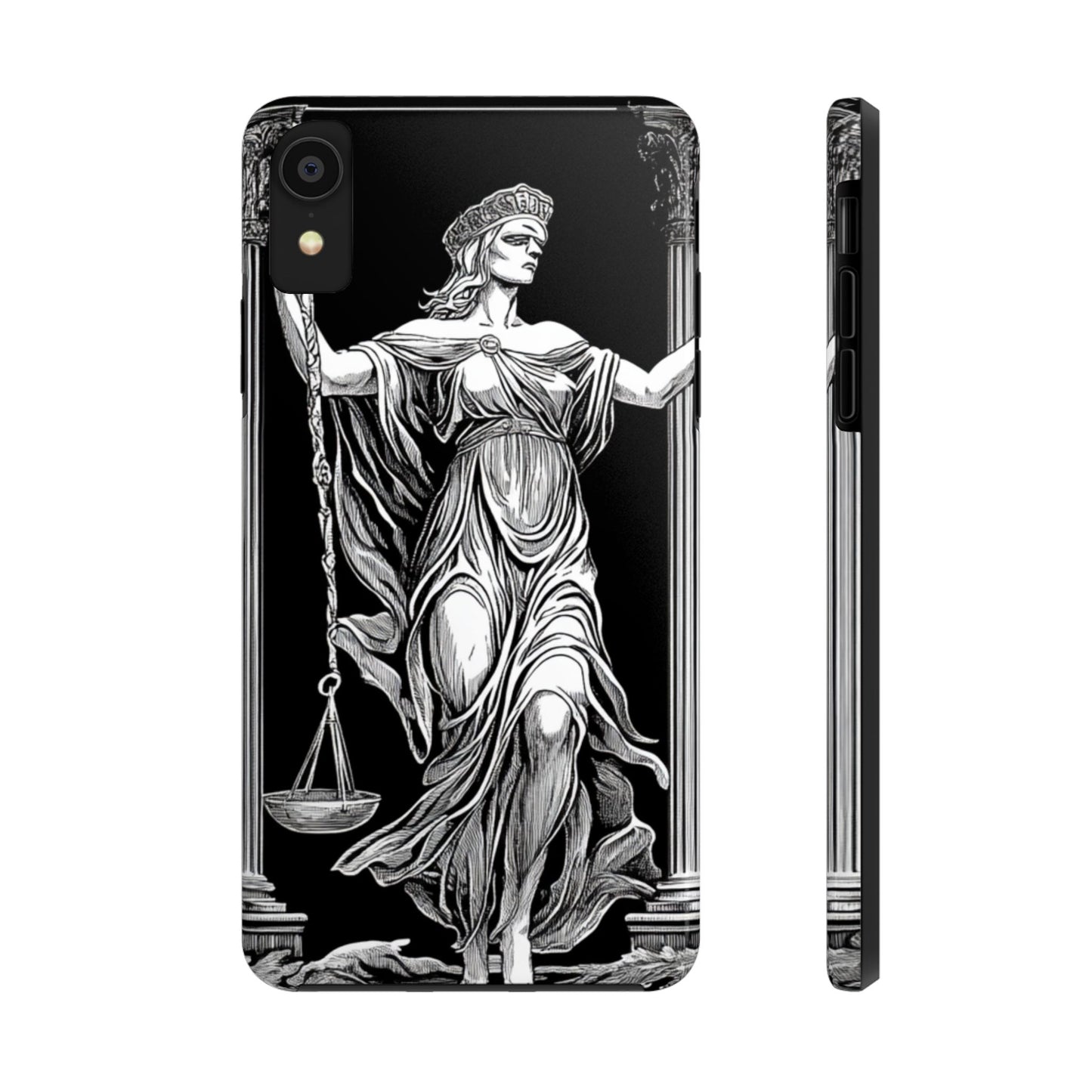 Tarot Phone Case - The Justice