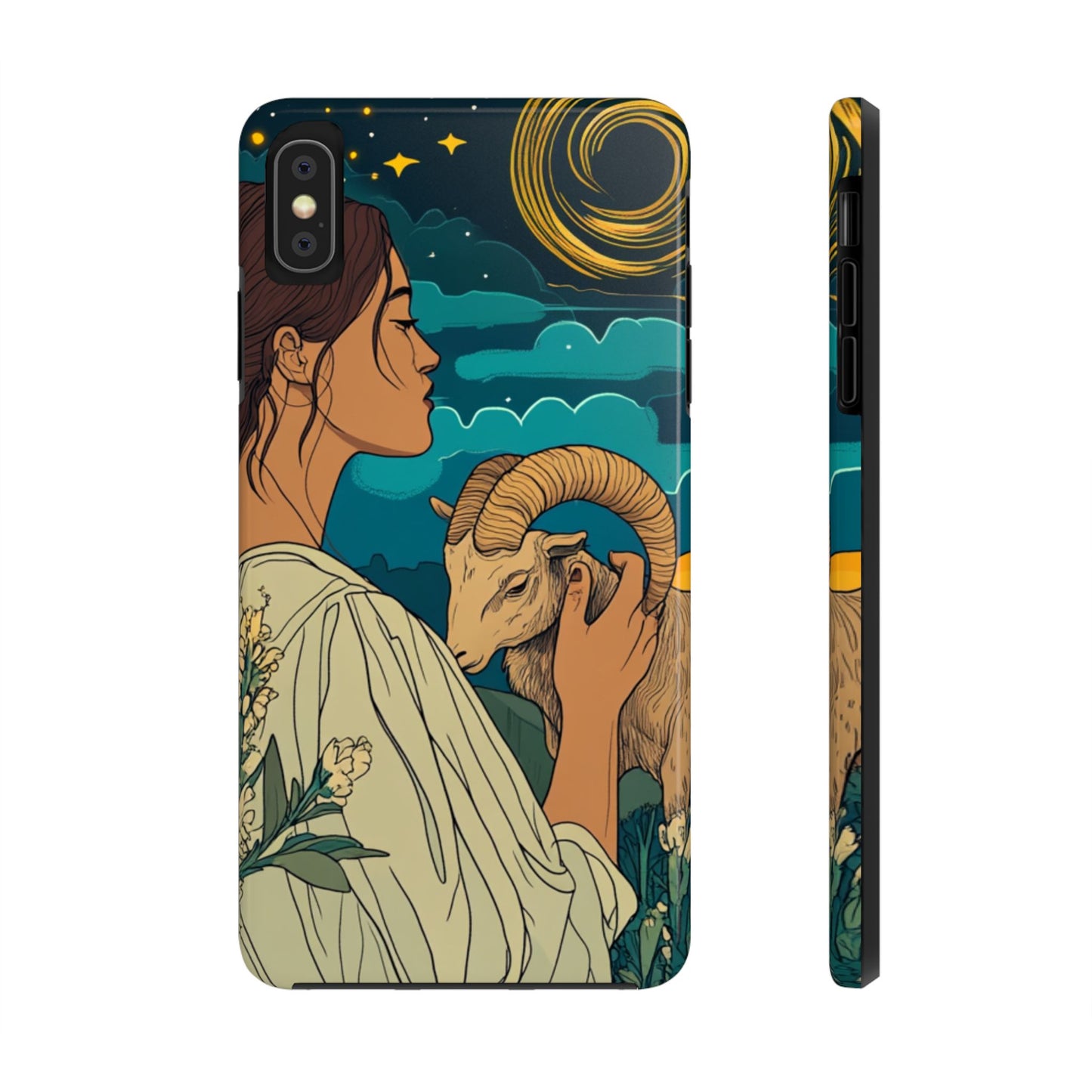 Aries Astrology Phone Case