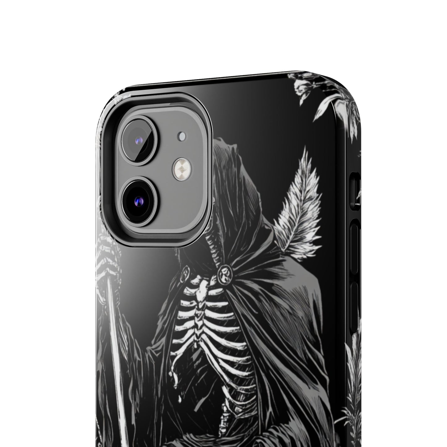 Death Inspired Tarot Phone Case