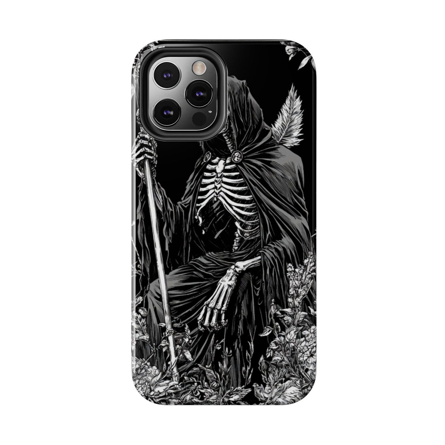 Death Inspired Tarot Phone Case