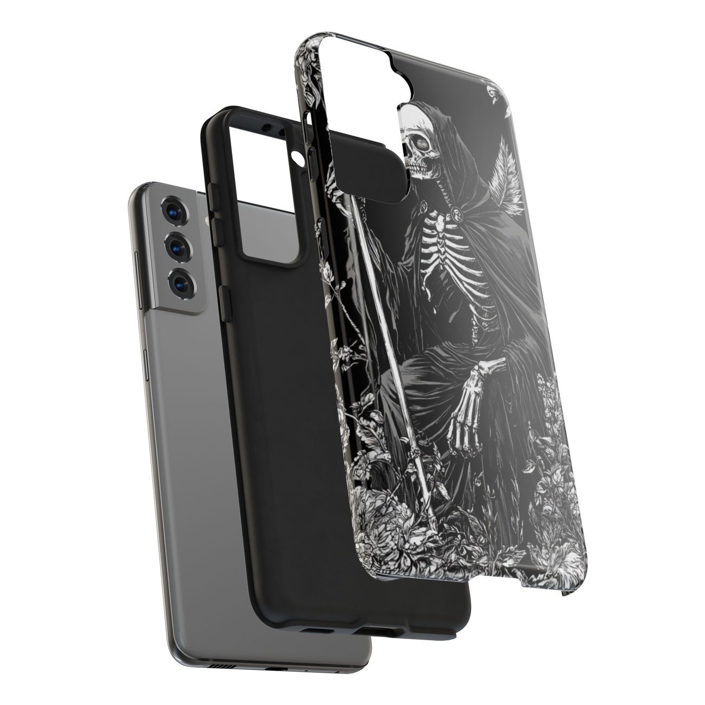 Death Inspired Tarot Phone Case