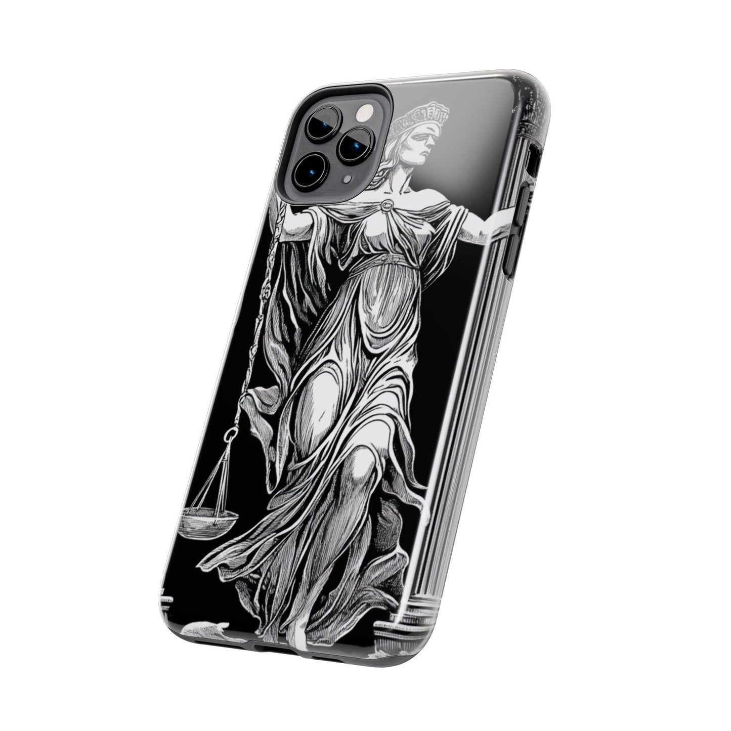 Tarot Phone Case - The Justice