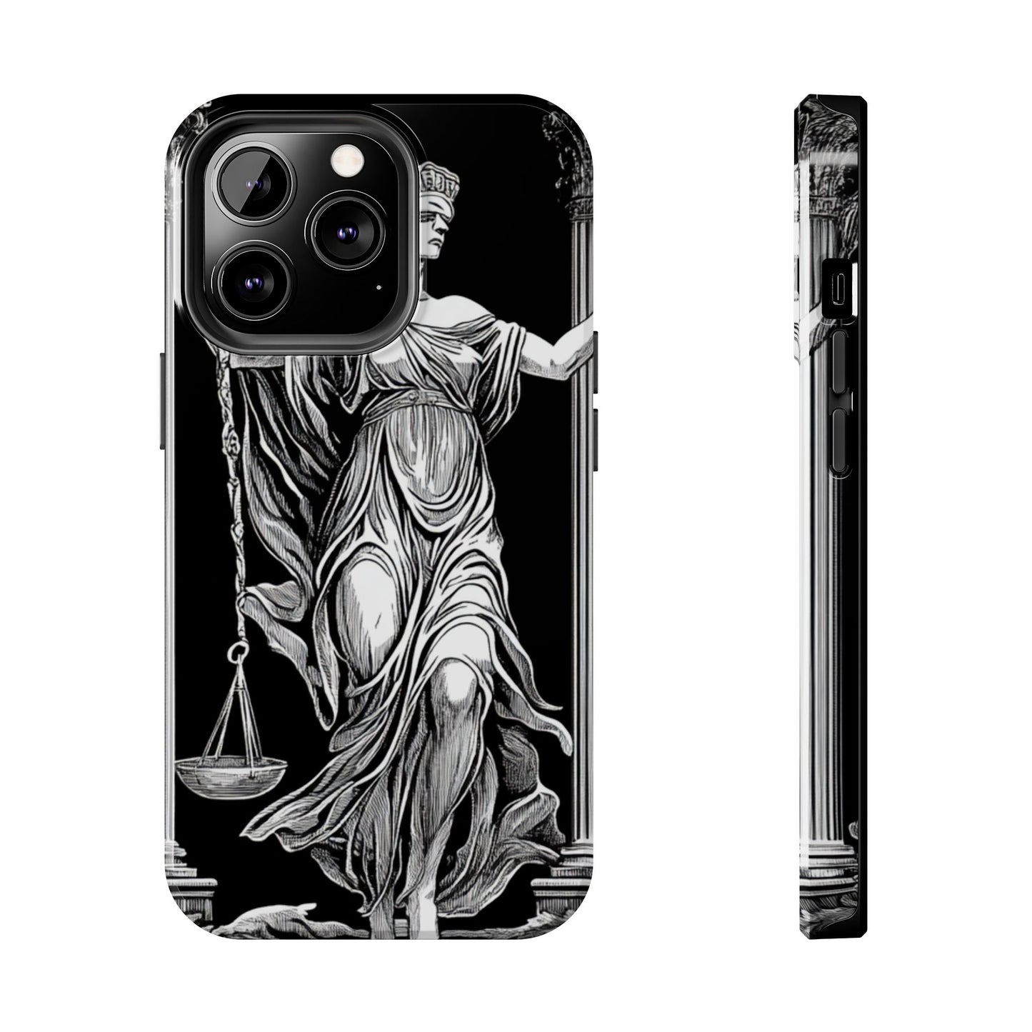 Tarot Phone Case - The Justice