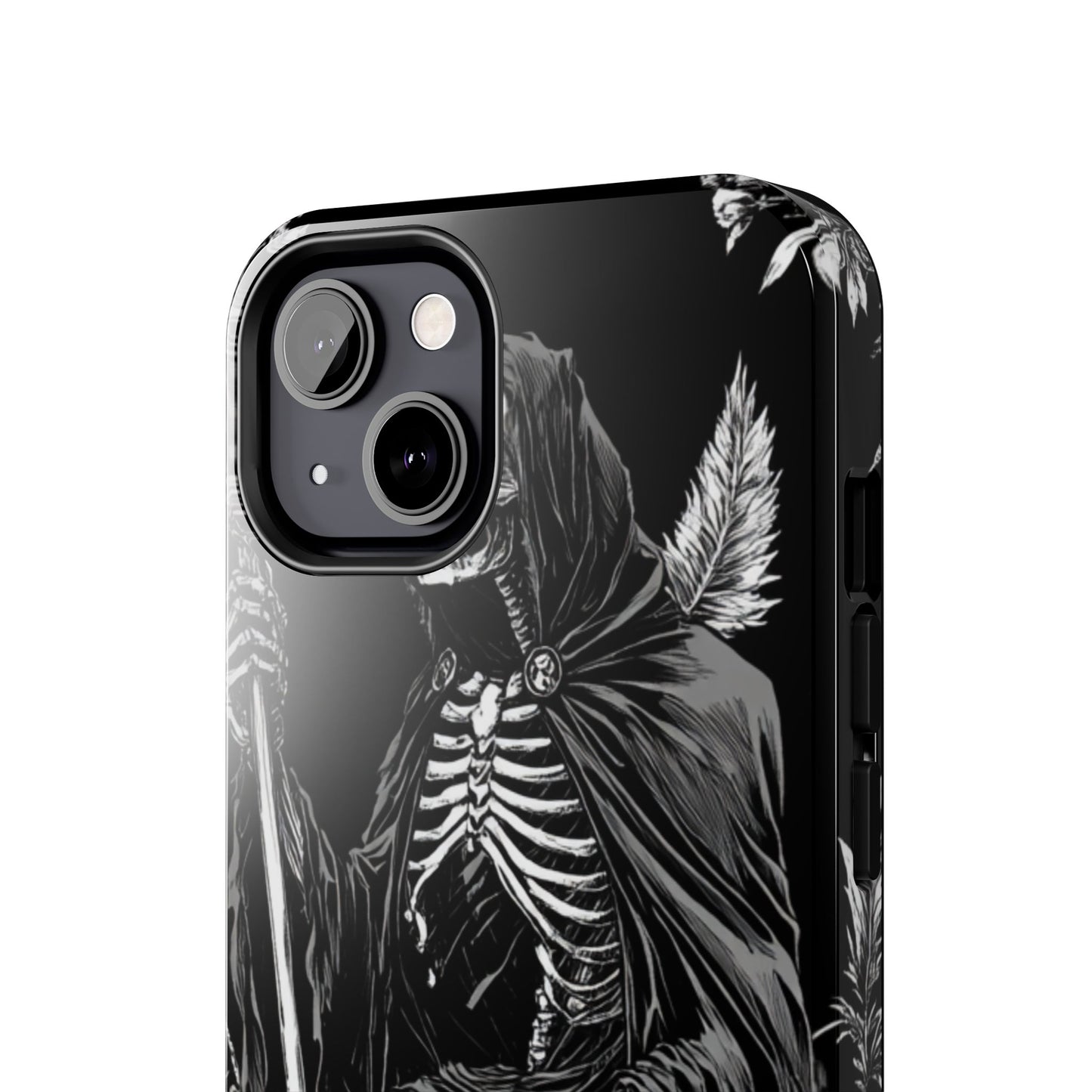 Death Inspired Tarot Phone Case