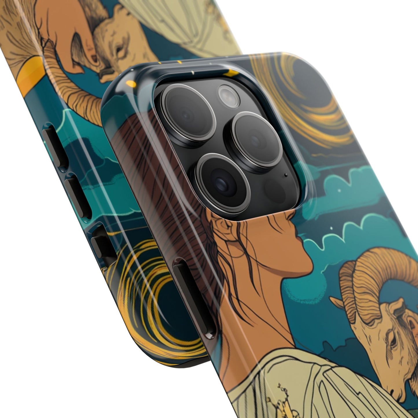 Aries Astrology Phone Case