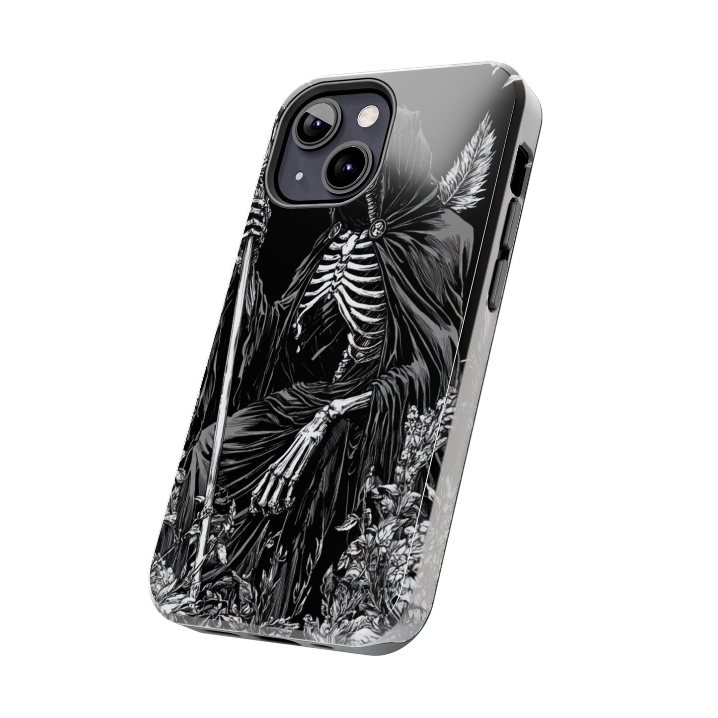 Death Inspired Tarot Phone Case