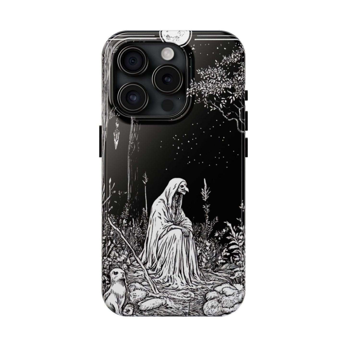 Tarot Phone Case- The Hermit