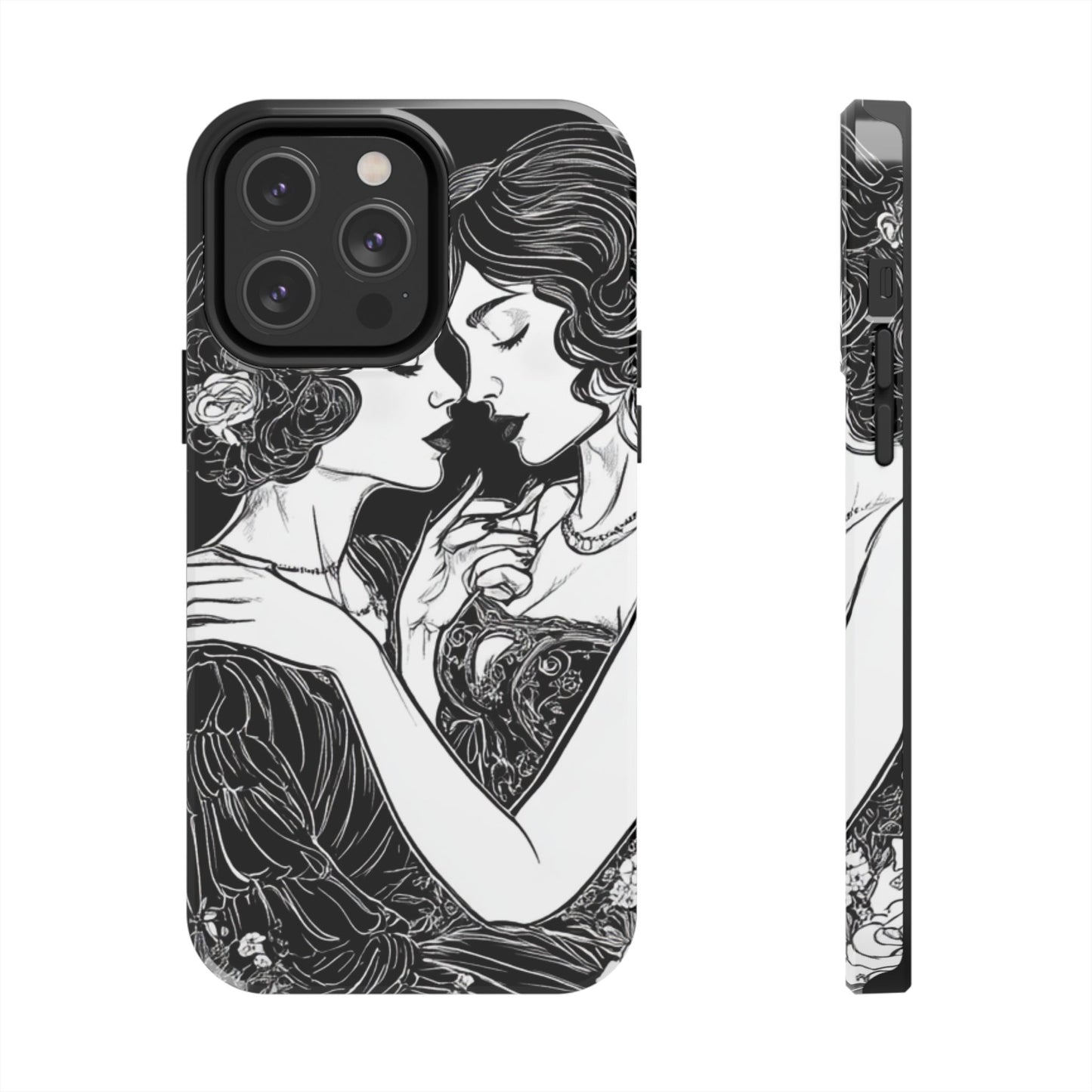 Tarot Lovers Tough Phone Case