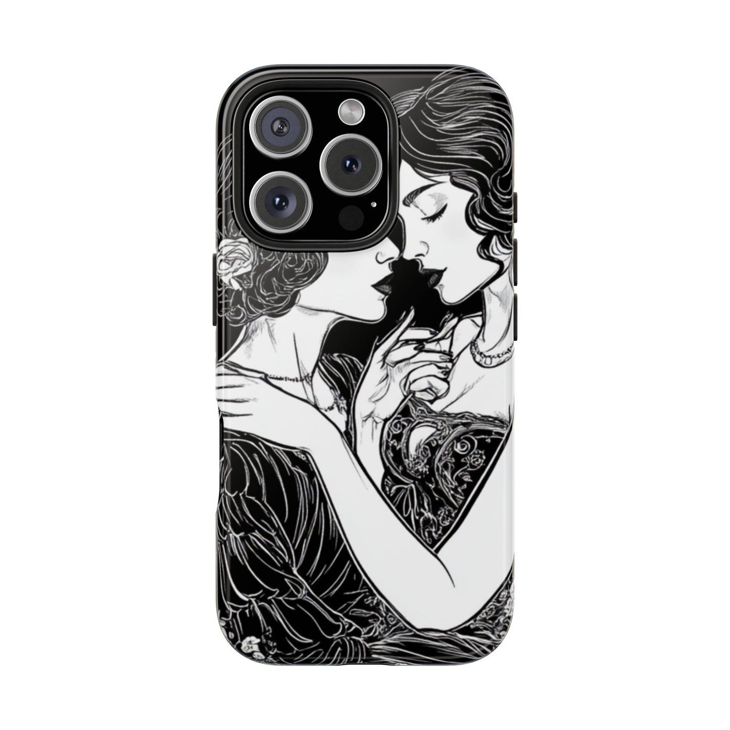 Tarot Lovers Tough Phone Case