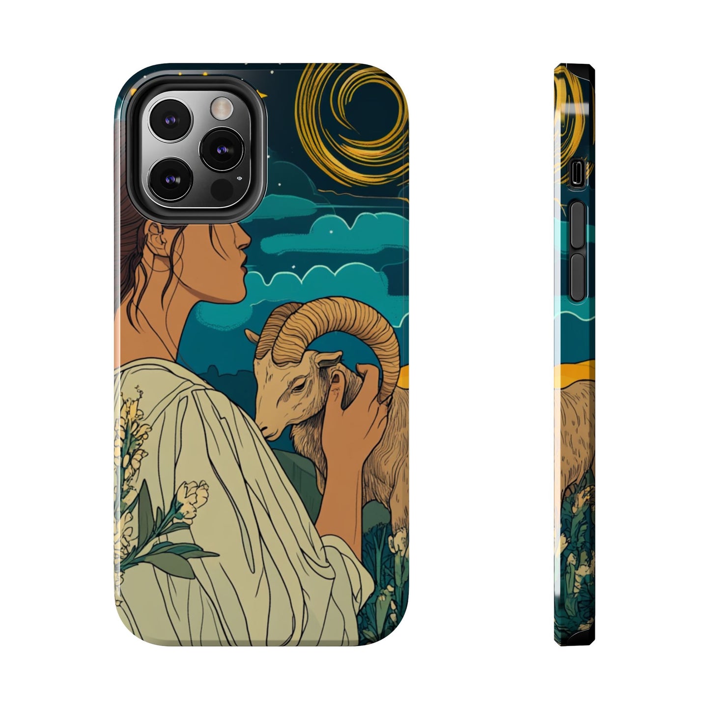 Aries Astrology Phone Case