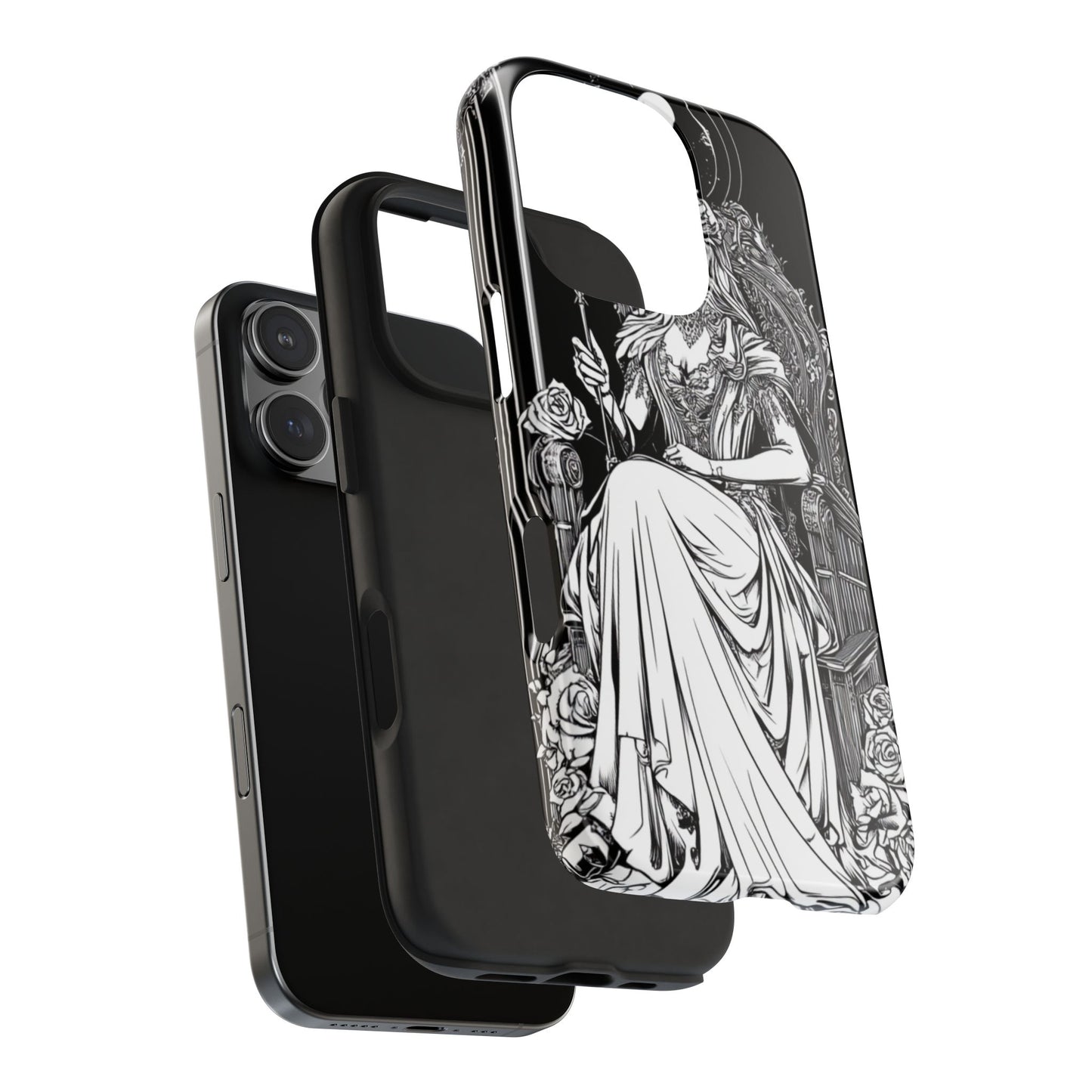 Tarot Phone Case- The High Priestess