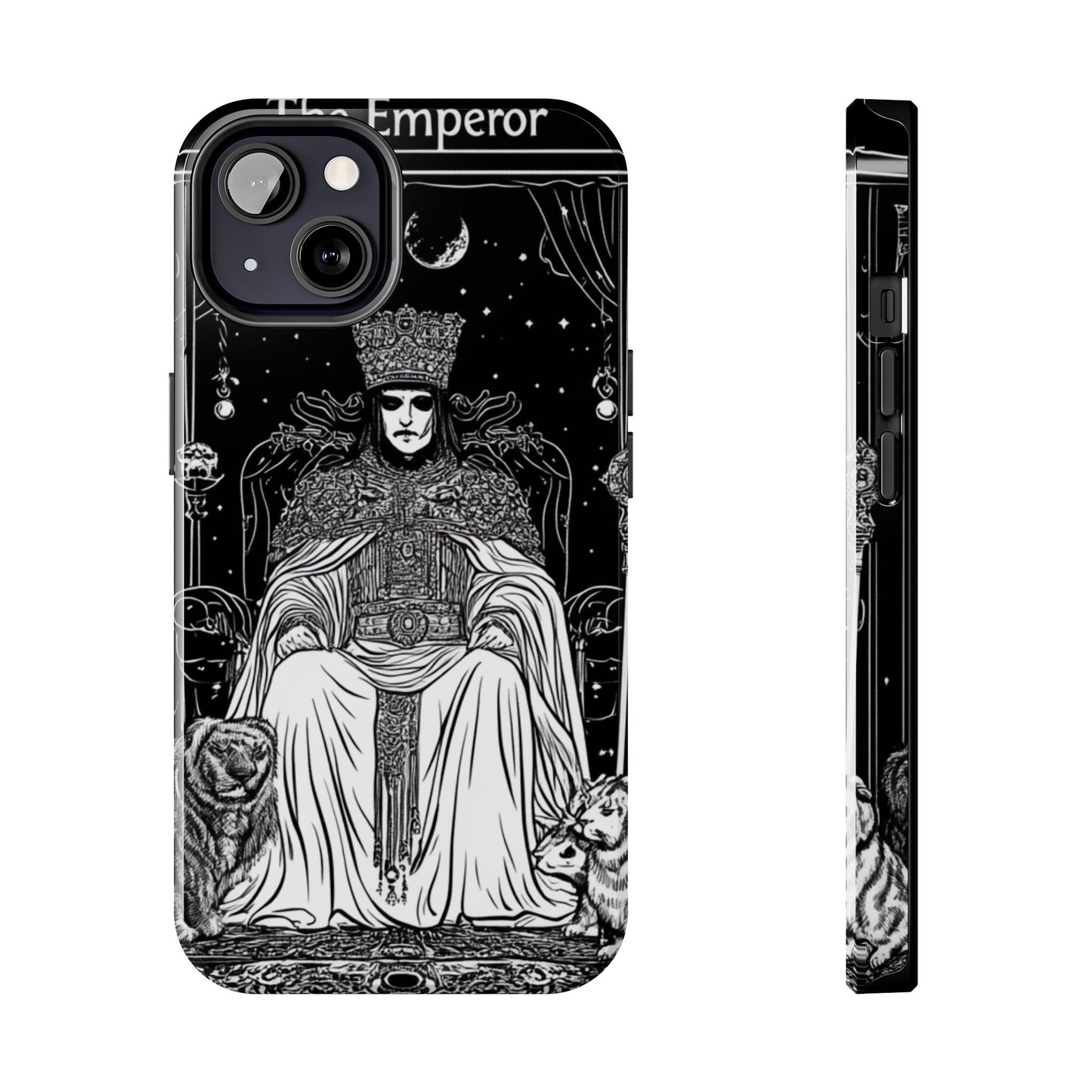Tarot Tough Phone Case- The Emperor