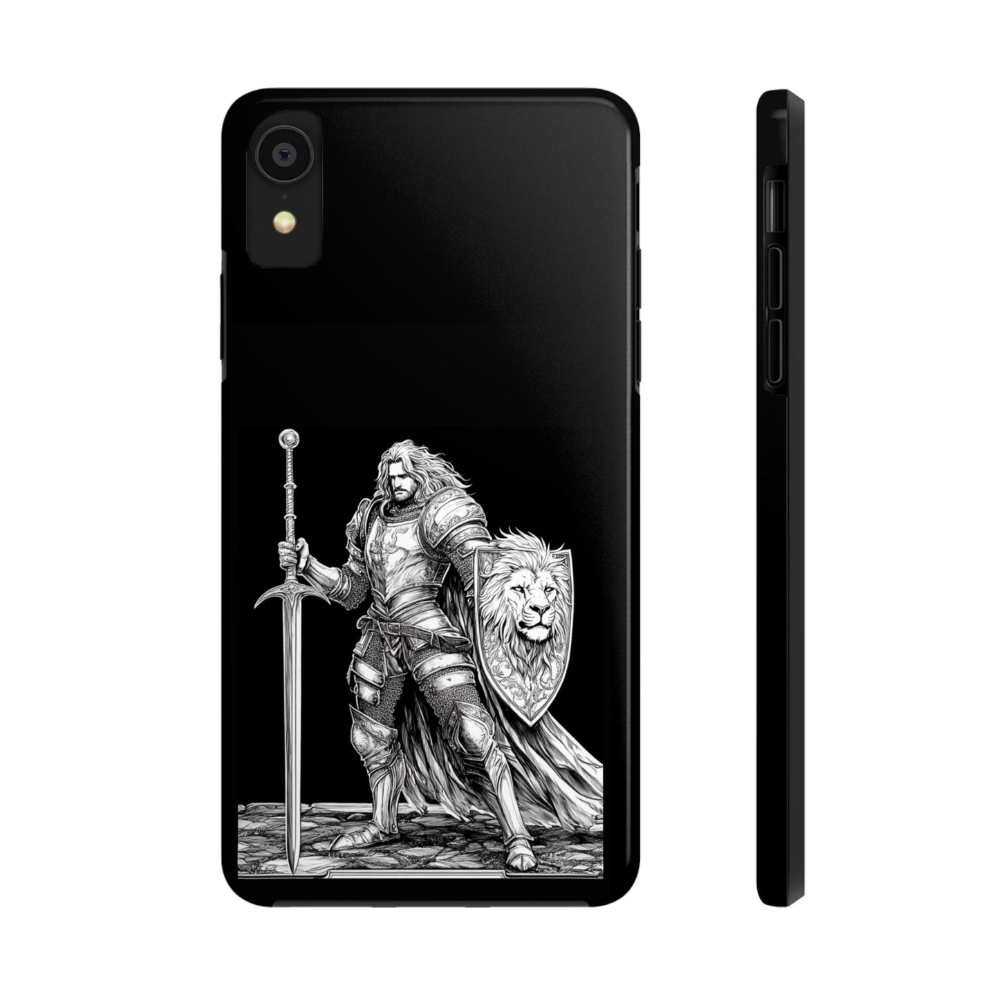 Strength Tarot Inspired Phone Case
