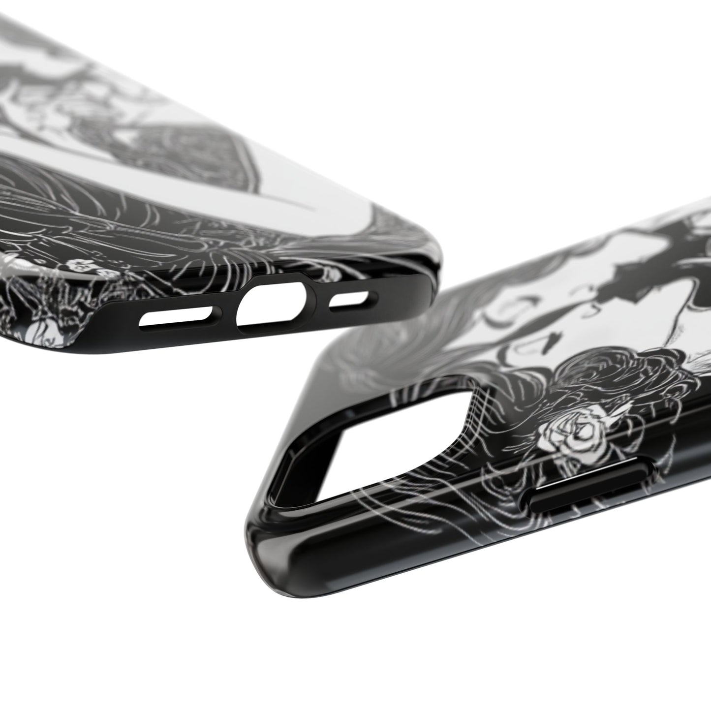 Tarot Lovers Tough Phone Case