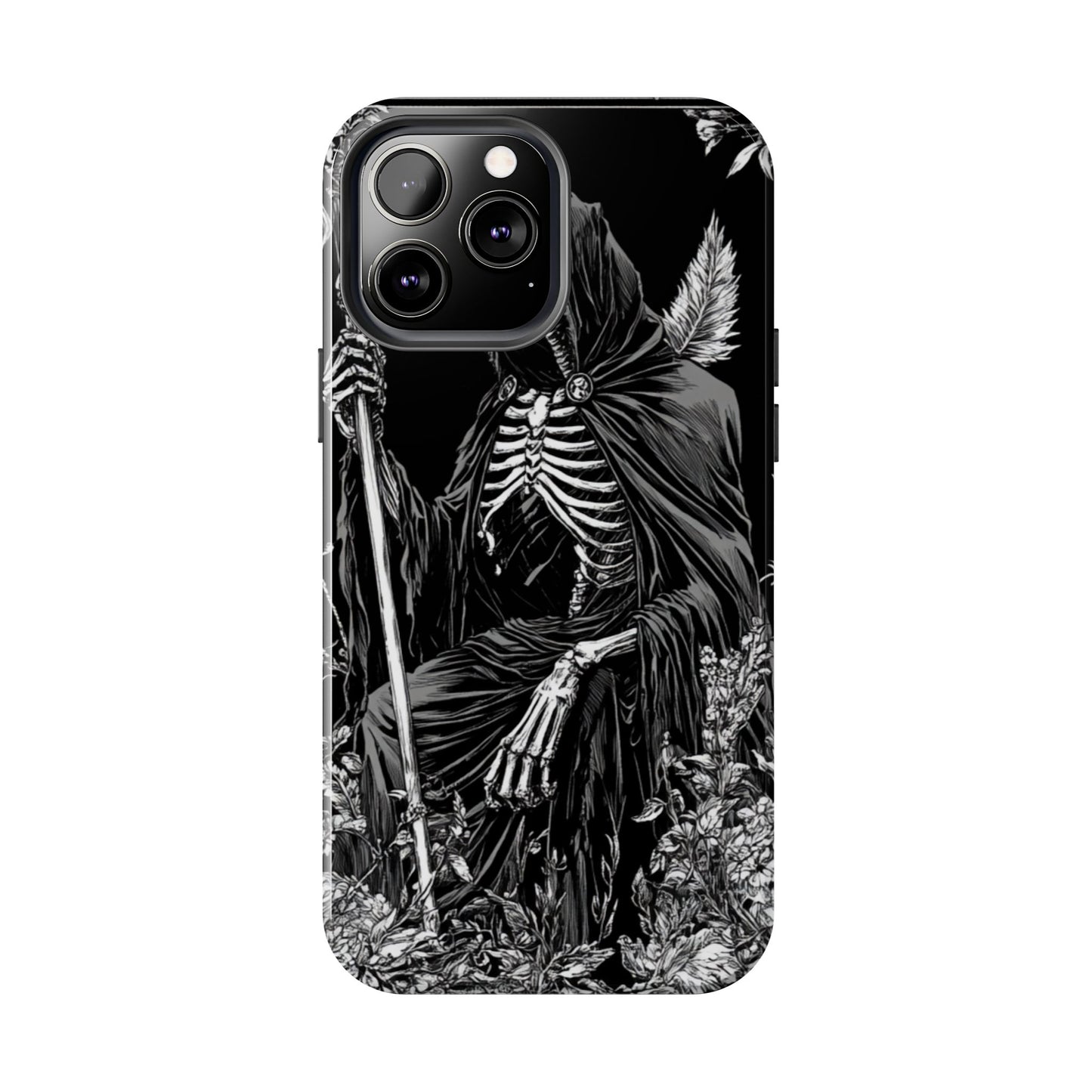 Death Inspired Tarot Phone Case
