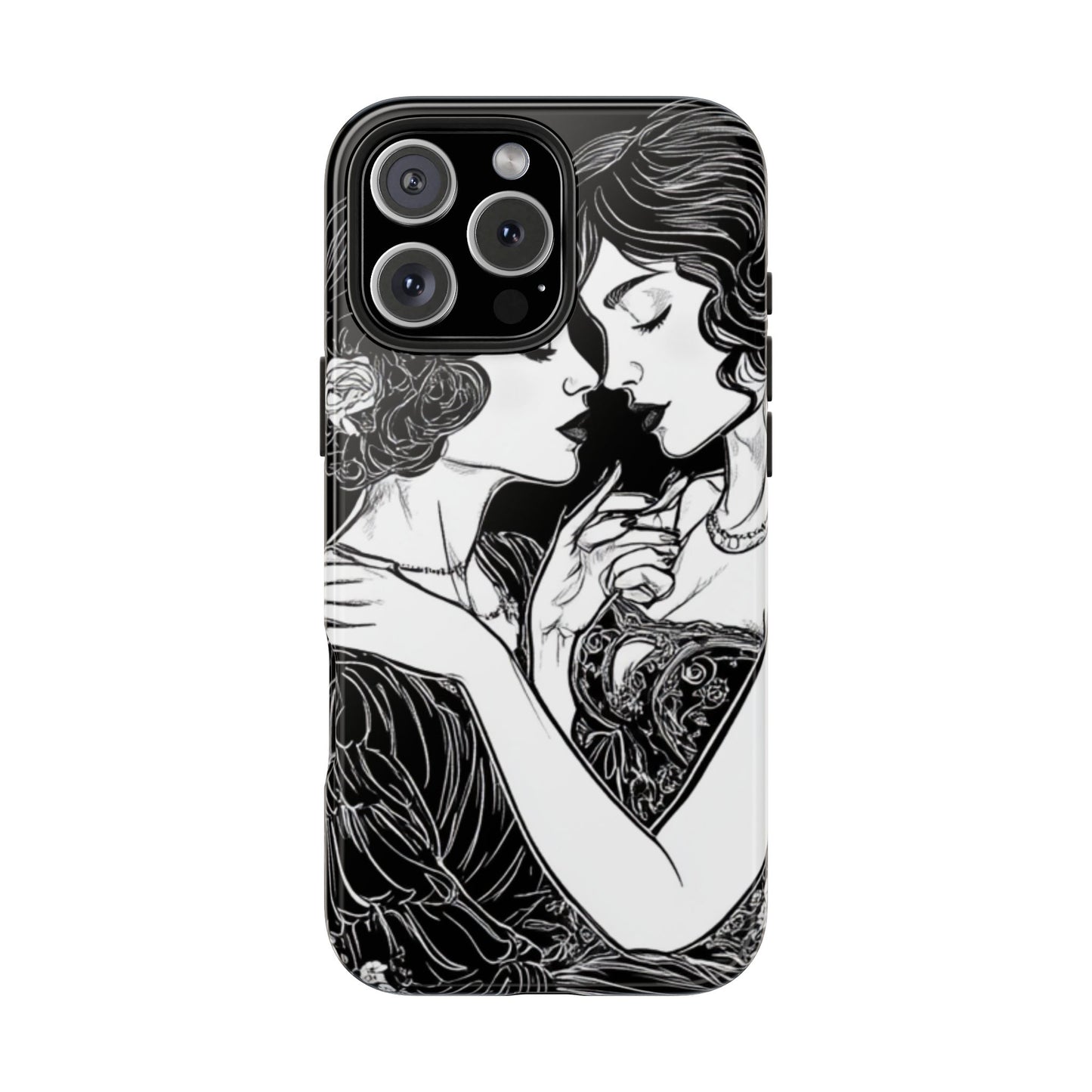 Tarot Lovers Tough Phone Case