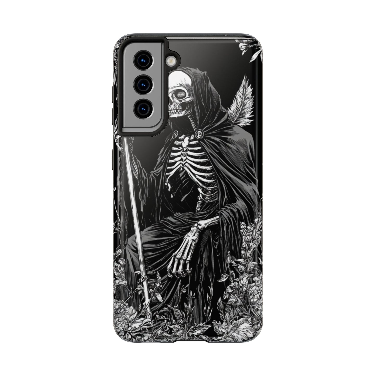 Death Inspired Tarot Phone Case