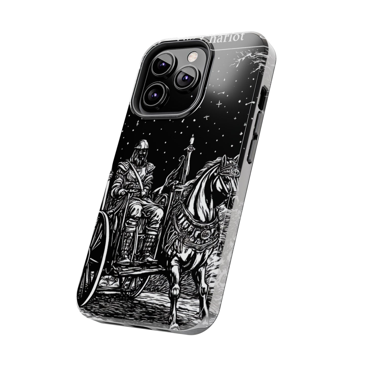 Tarot Chariot Phone Case