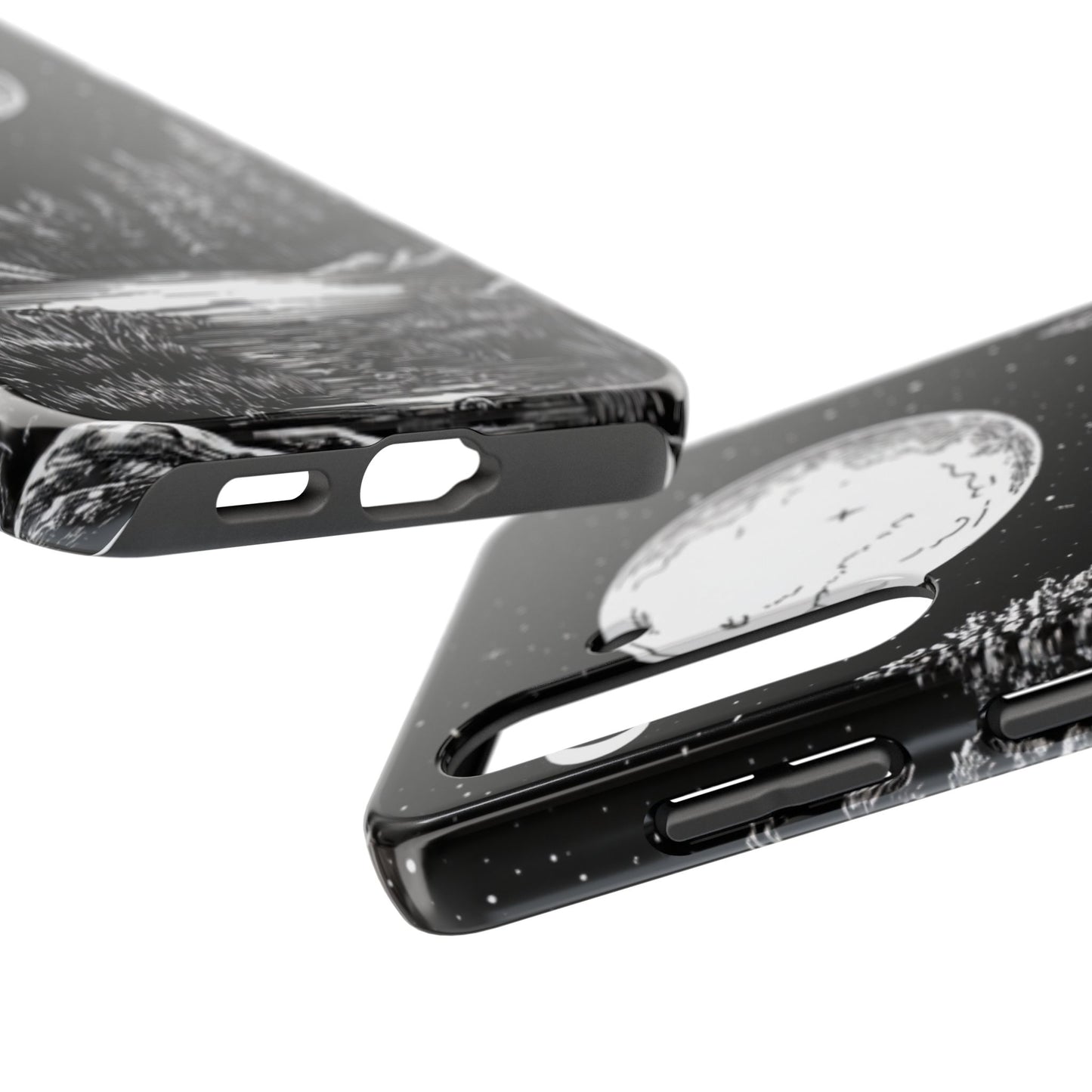 Tarot Themed Phone Case - The Moon
