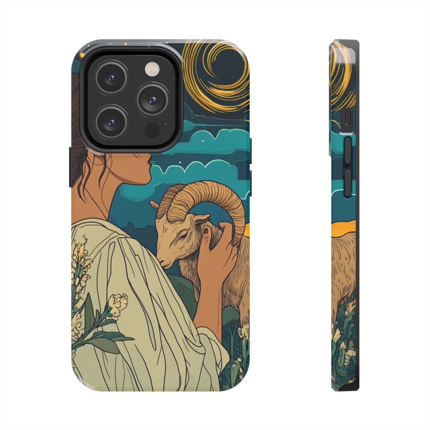 Aries Astrology Phone Case