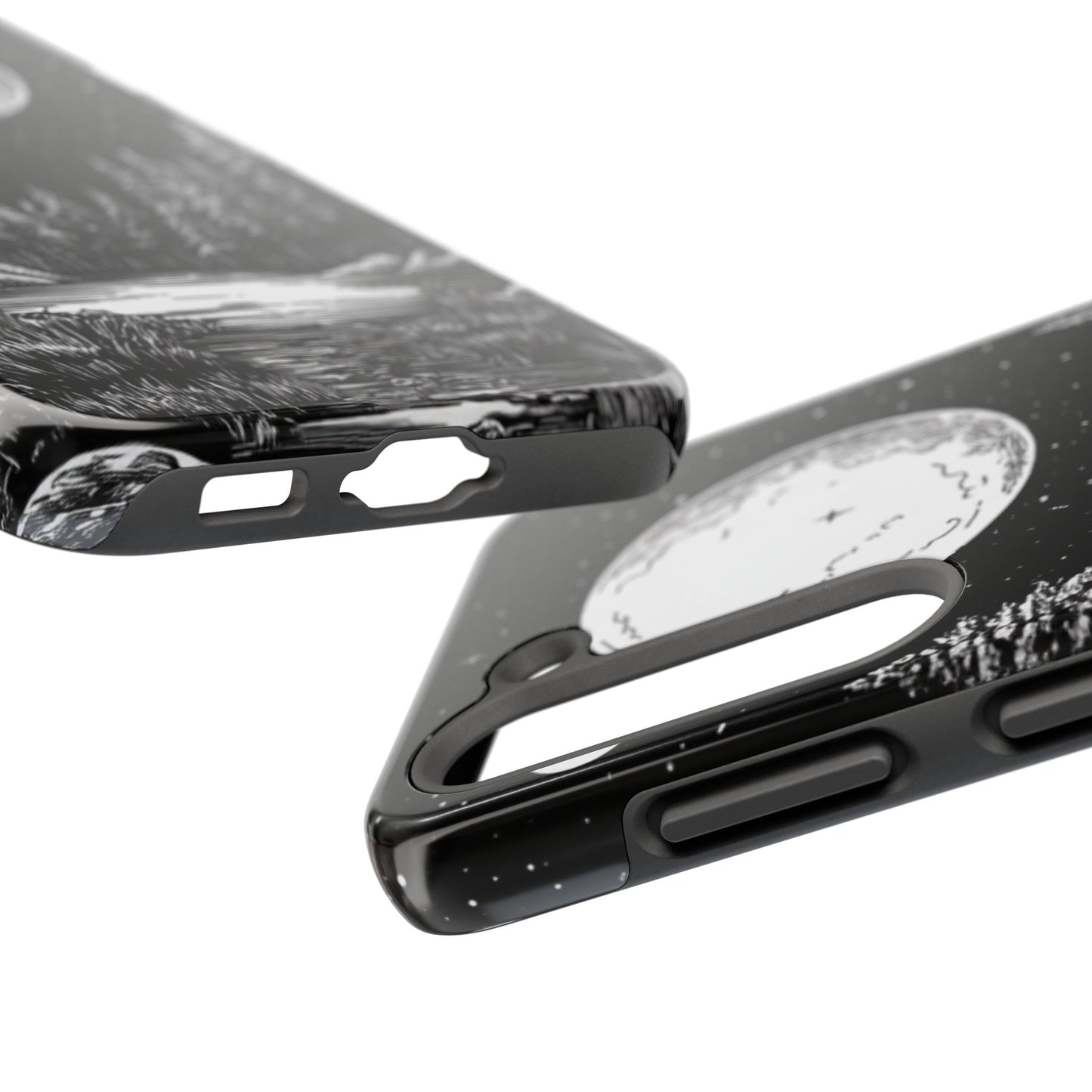 Tarot Themed Phone Case - The Moon