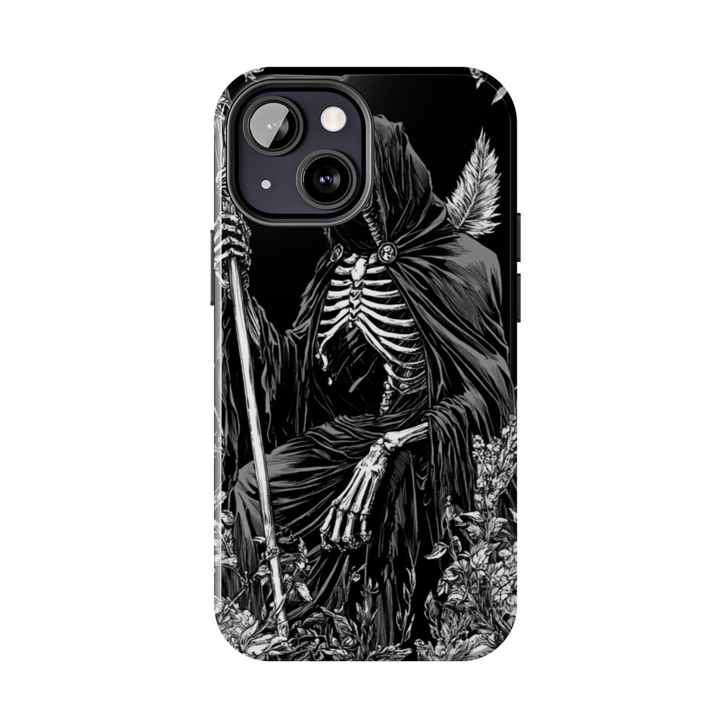 Death Inspired Tarot Phone Case