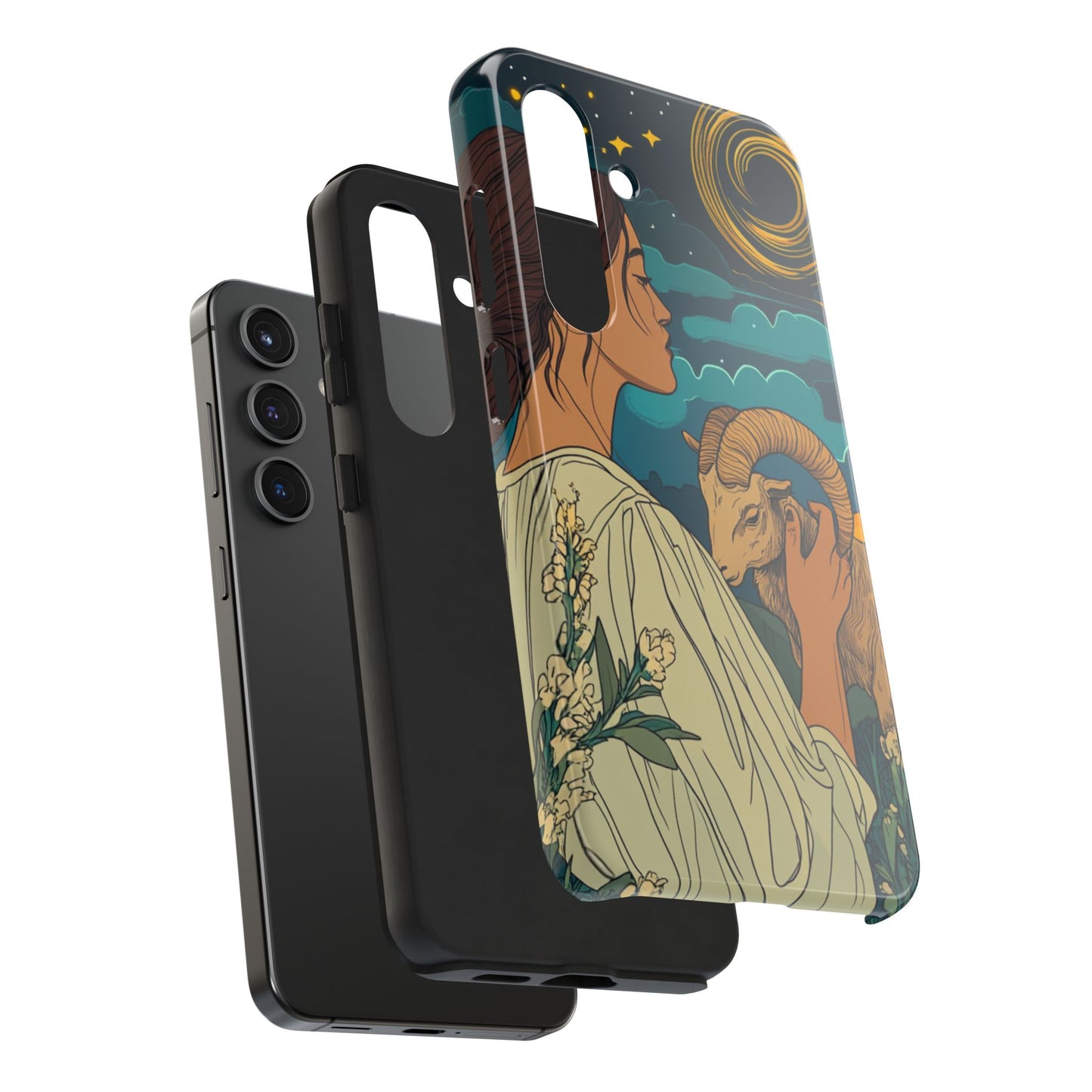Aries Astrology Phone Case
