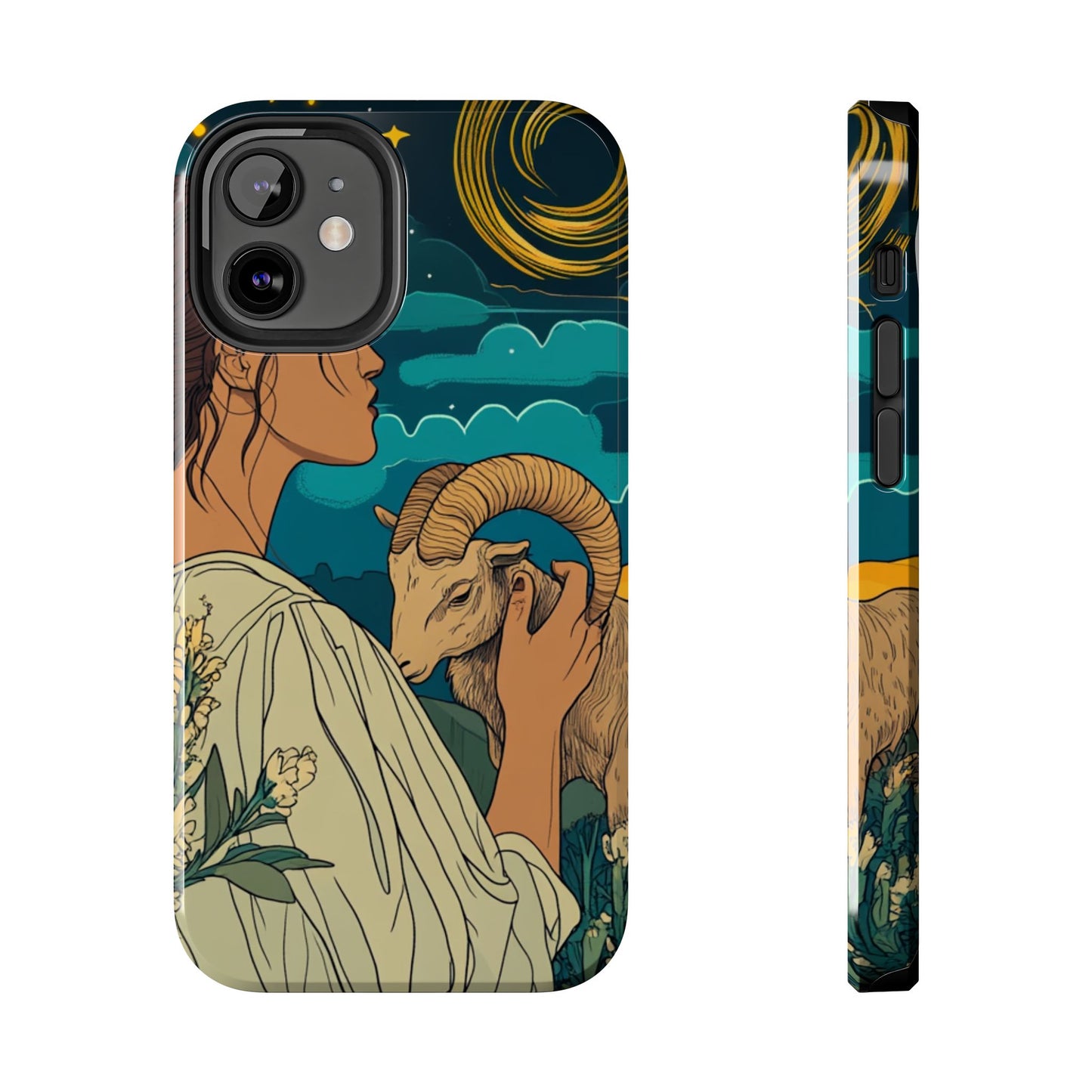 Aries Astrology Phone Case