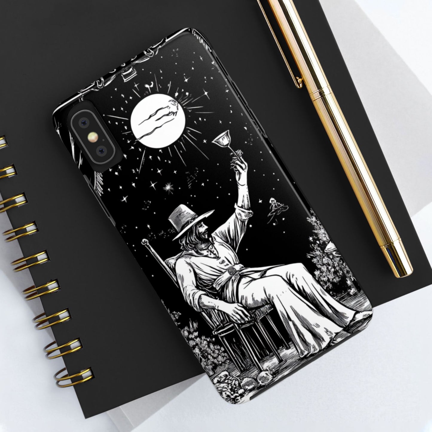 Phone Case - The Magician Tarot Themed Case (Male Version)