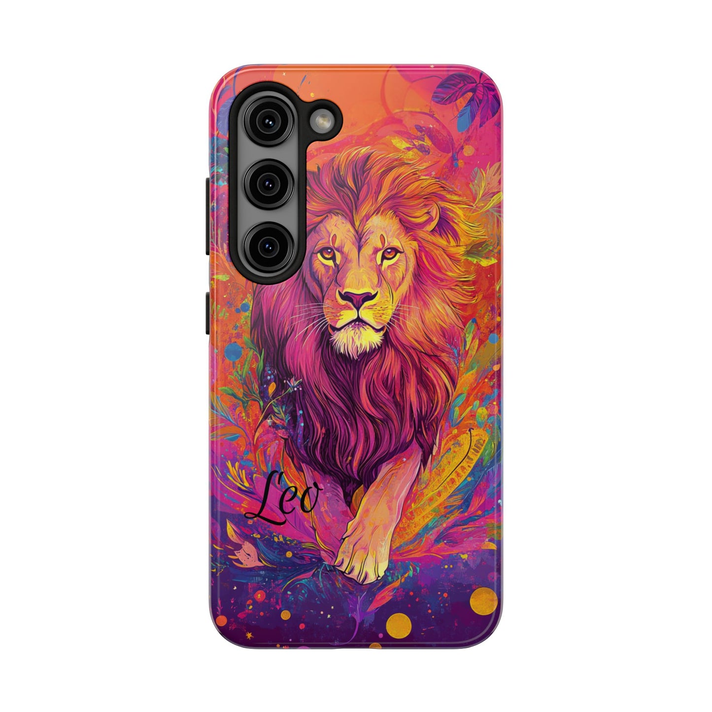 Leo Astrology Phone Case