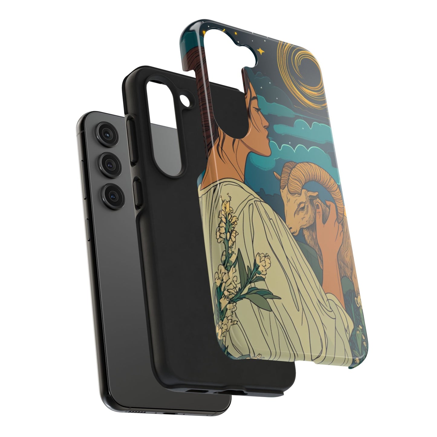 Aries Astrology Phone Case