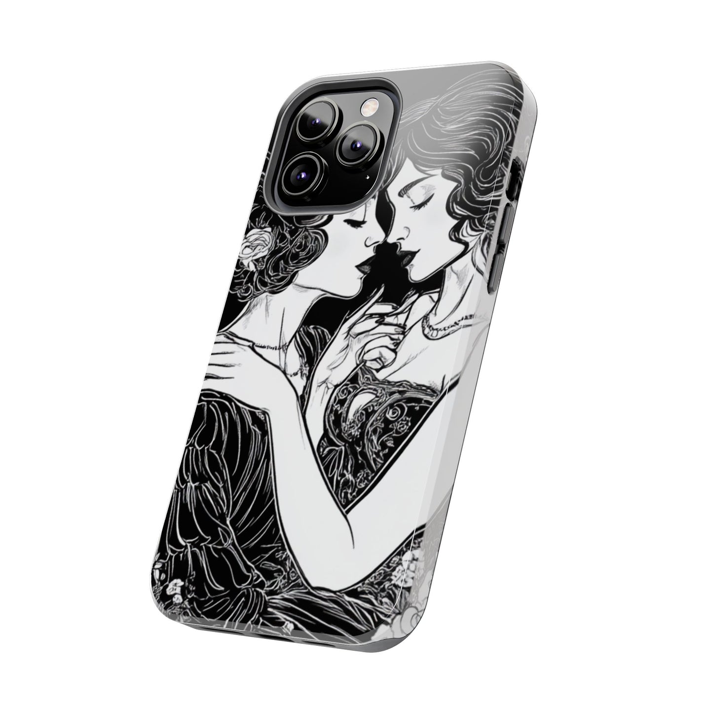 Tarot Lovers Tough Phone Case