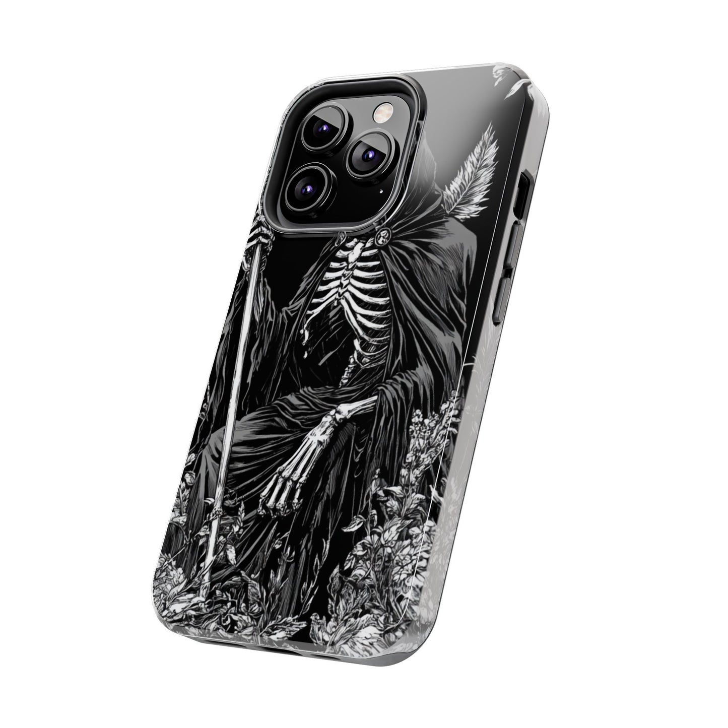 Death Inspired Tarot Phone Case
