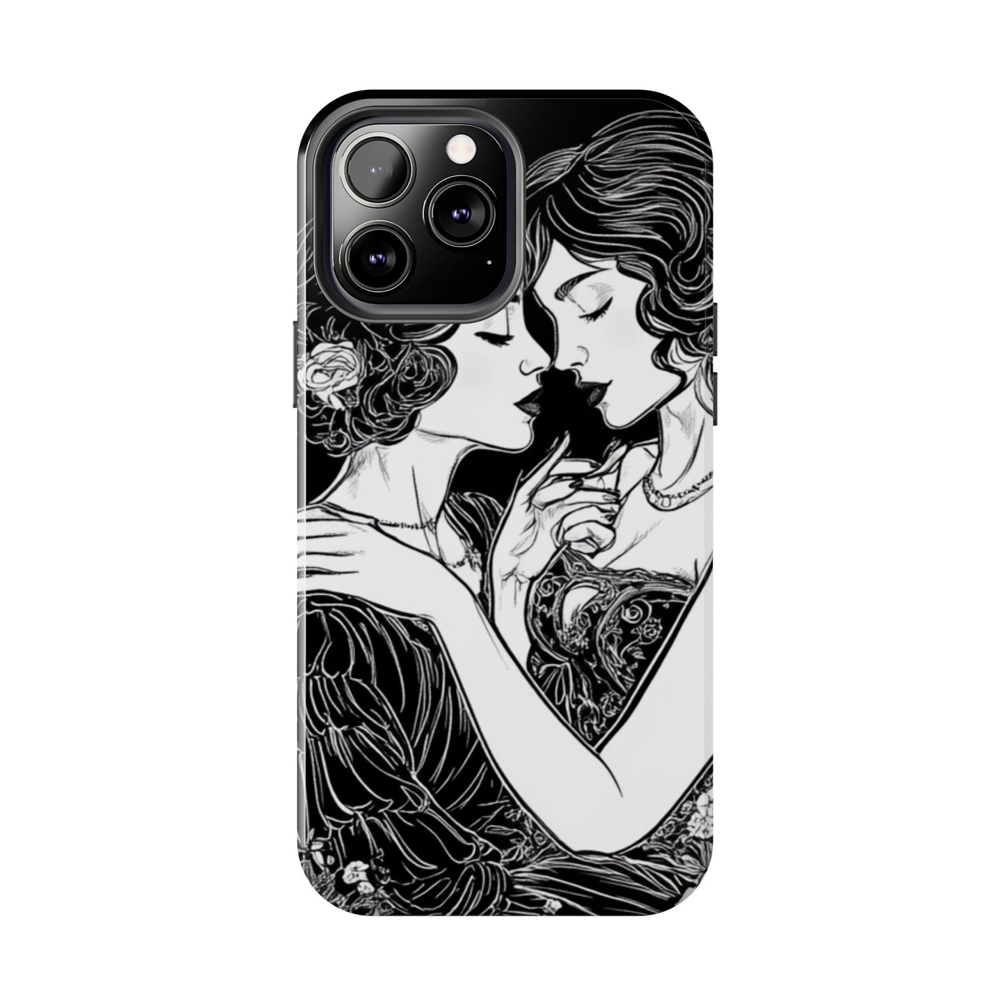 Tarot Lovers Tough Phone Case