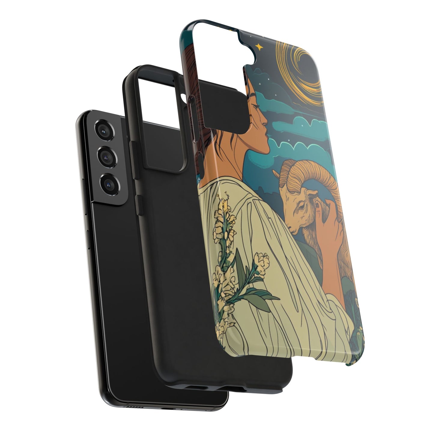 Aries Astrology Phone Case