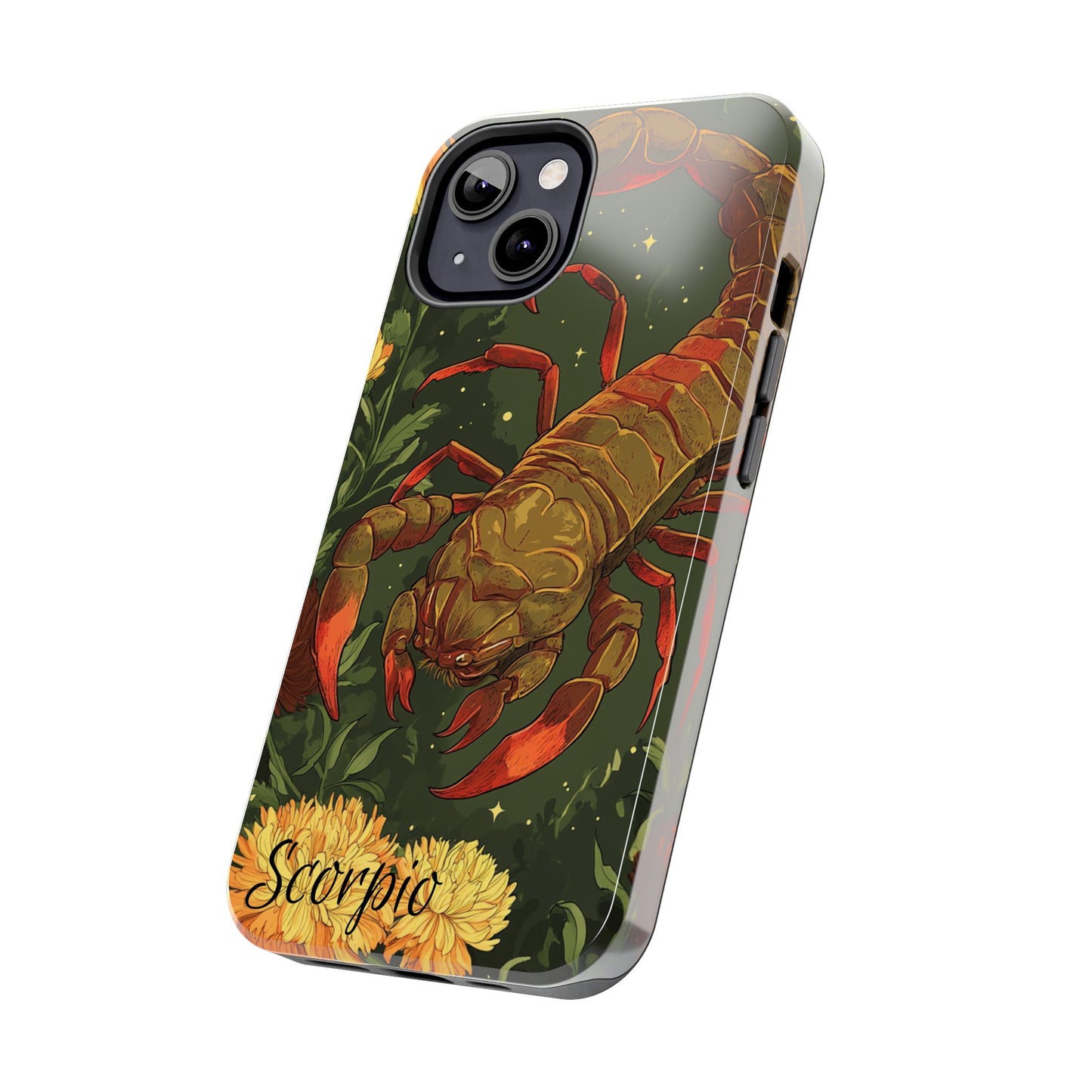 Scorpio Astrology Phone Case