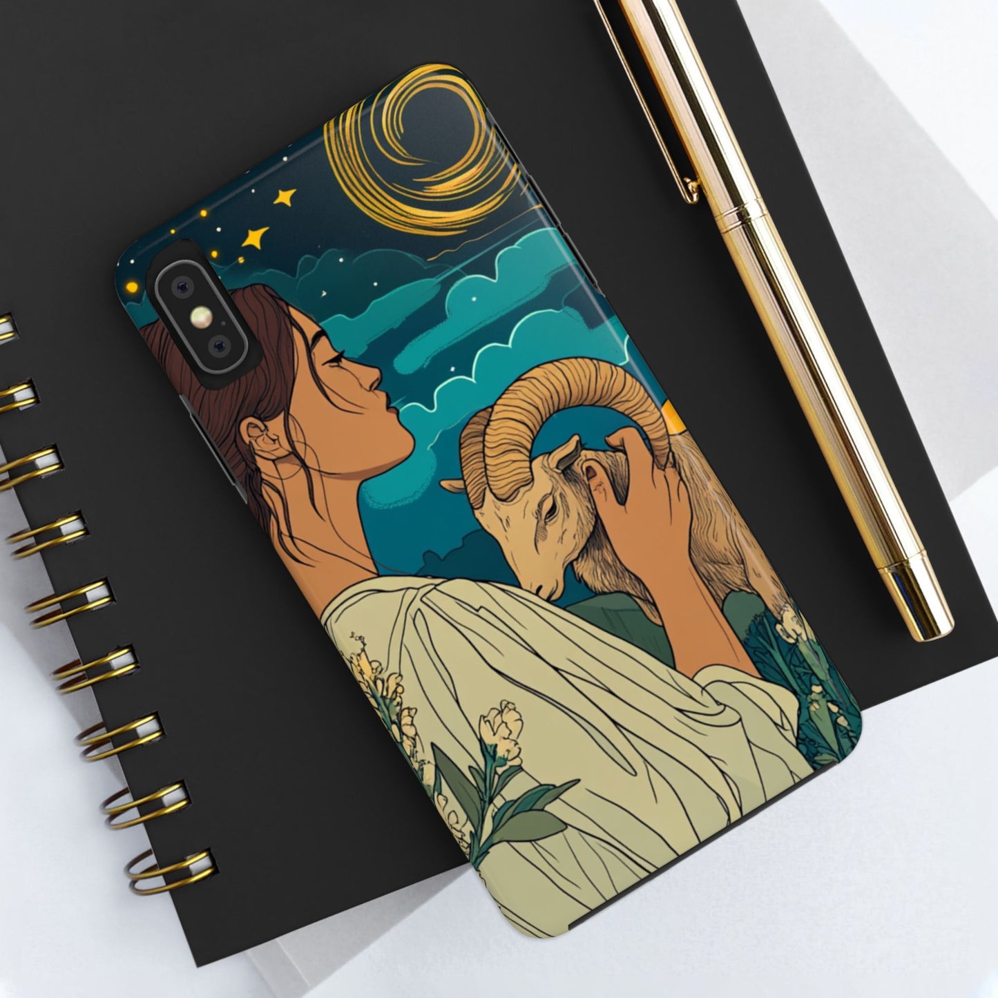 Aries Astrology Phone Case