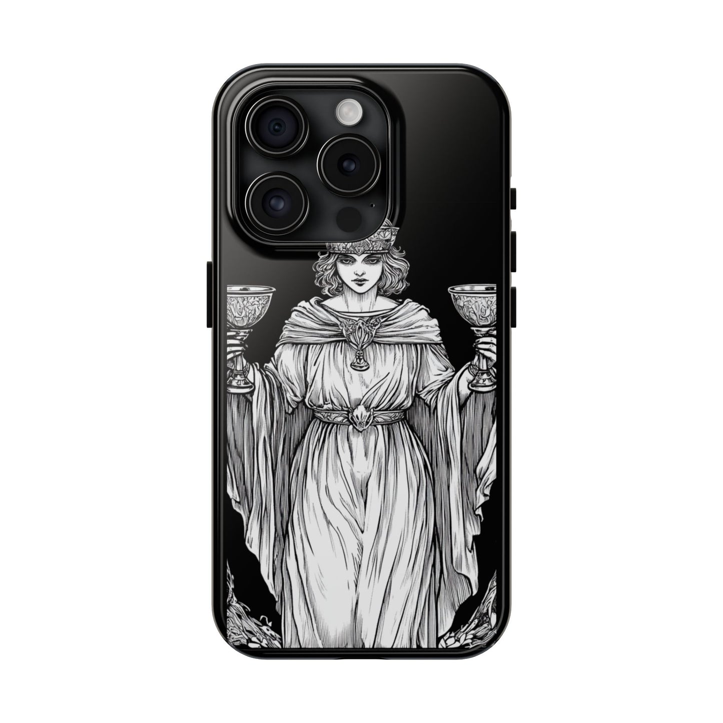 Tarot Phone Case - Temperance