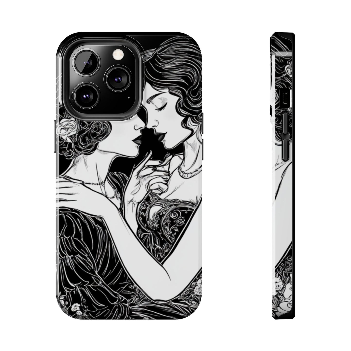 Tarot Lovers Tough Phone Case